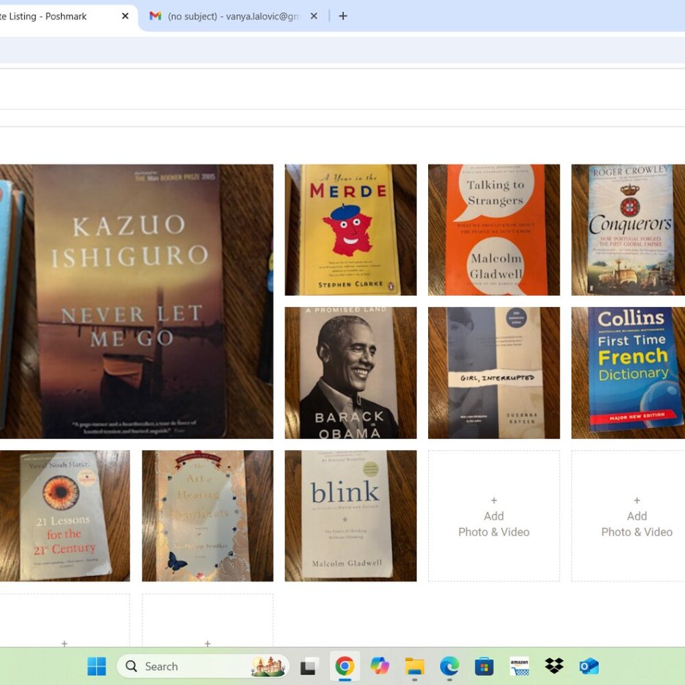 Books (Like New)